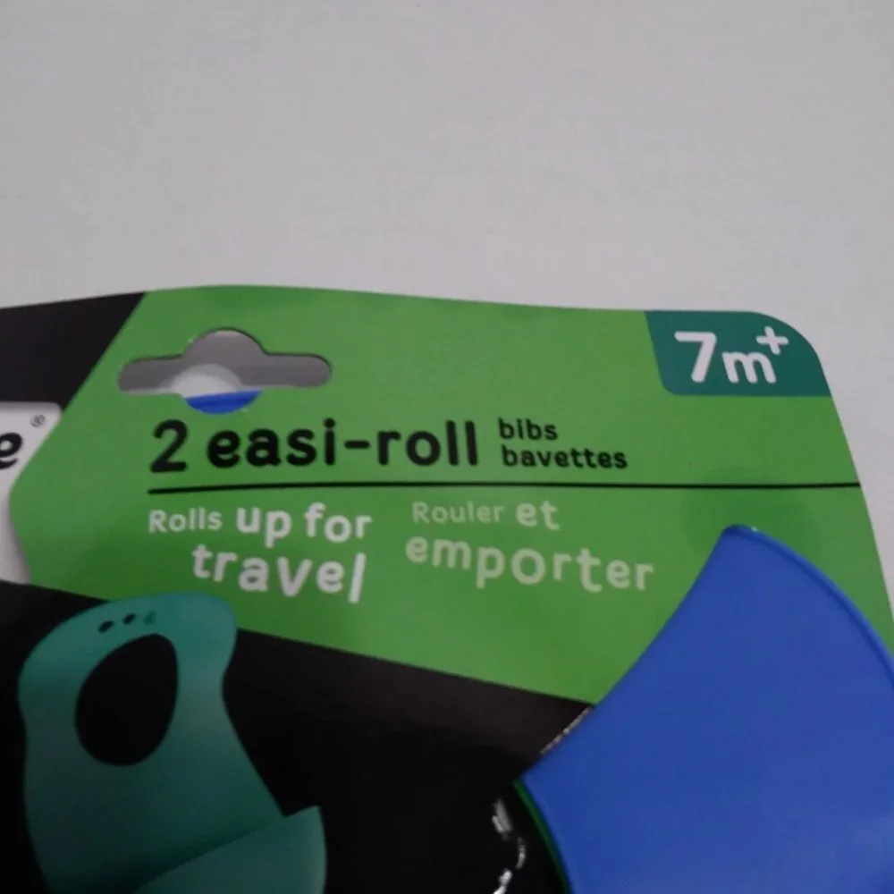 Tommee Tippee Roll'n' Go Bibs 2 Pack